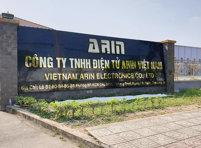 Vietnam Arin Electronics Co., Ltd