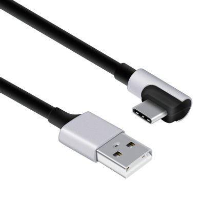USB 20 A to 90° type C1