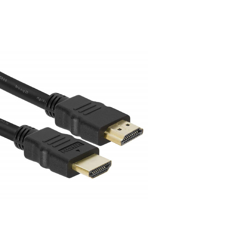 HIGH SPEED HDMI™ CABLE WITH ETHERNET (4K)