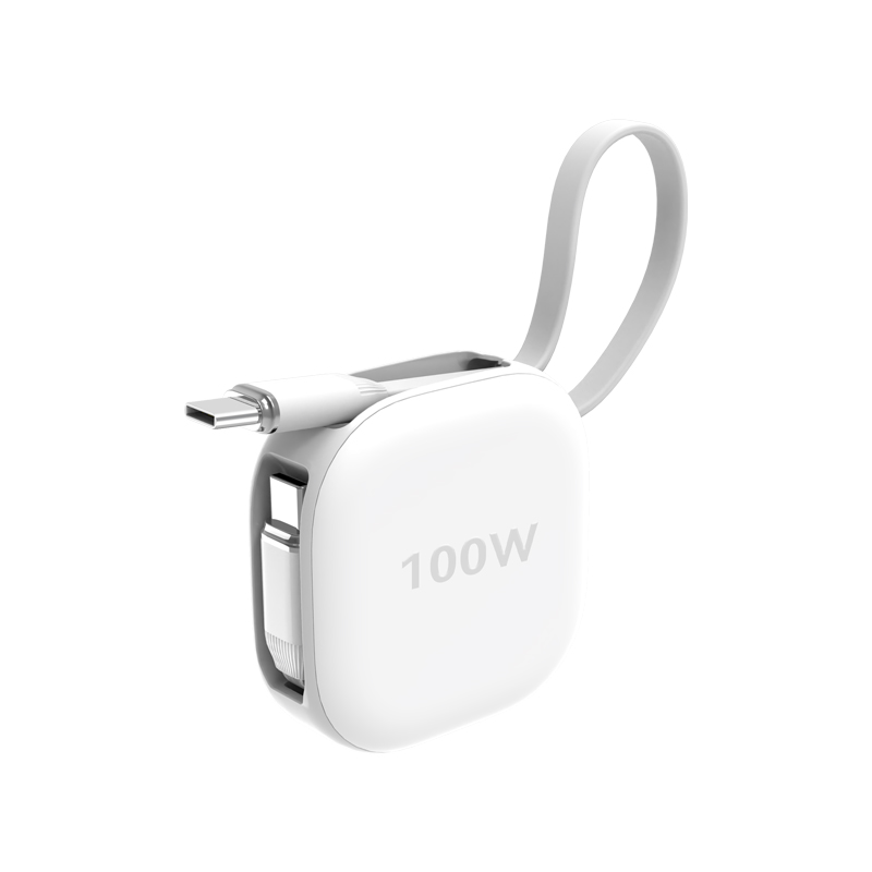 Retractable USB C Cable with Magnetic