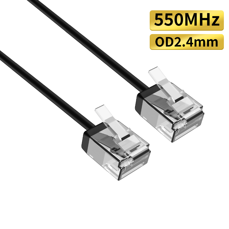 Ultra Slim Cat 6 Ethernet Cable（Weaving Long style）