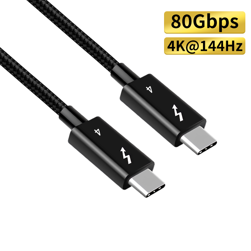 Thunderbolt ™4 Cable（Weaving）
