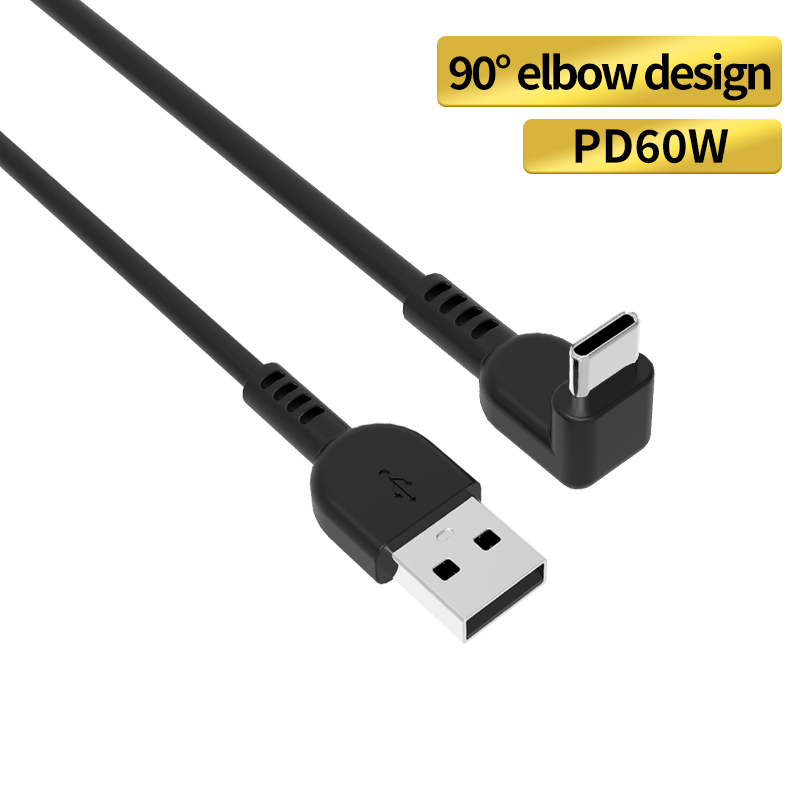 USB 2.0 90-degree elbow