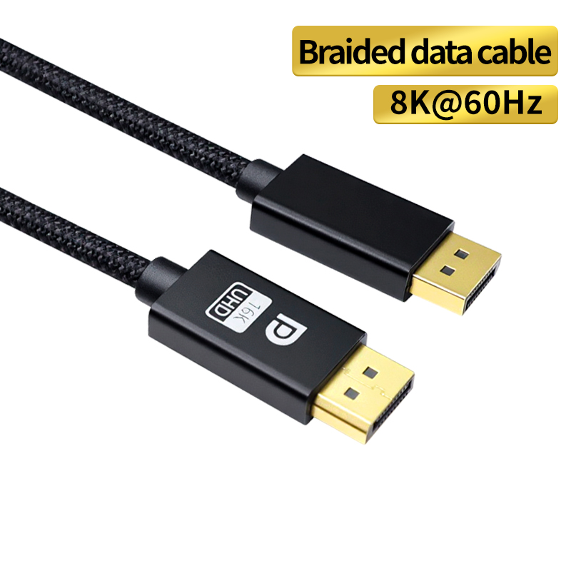 DP 1.4 braided style