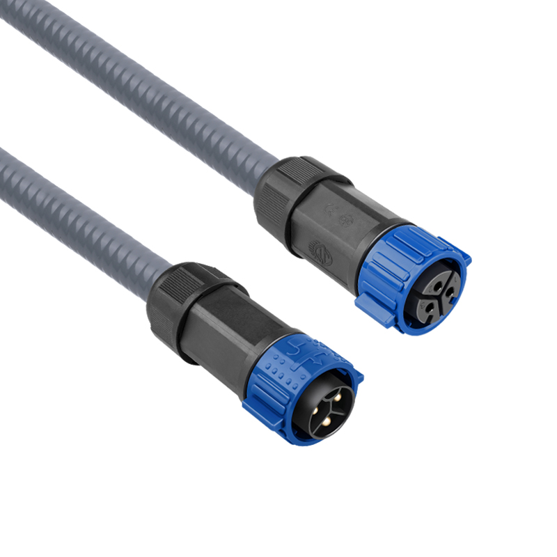 3-Pin Waterproof Aviation Plug