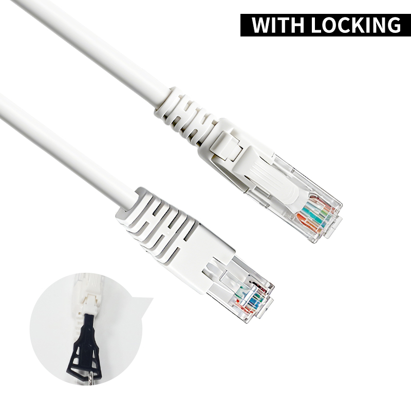 LAN CABLE Cat 5 （With a buckle）