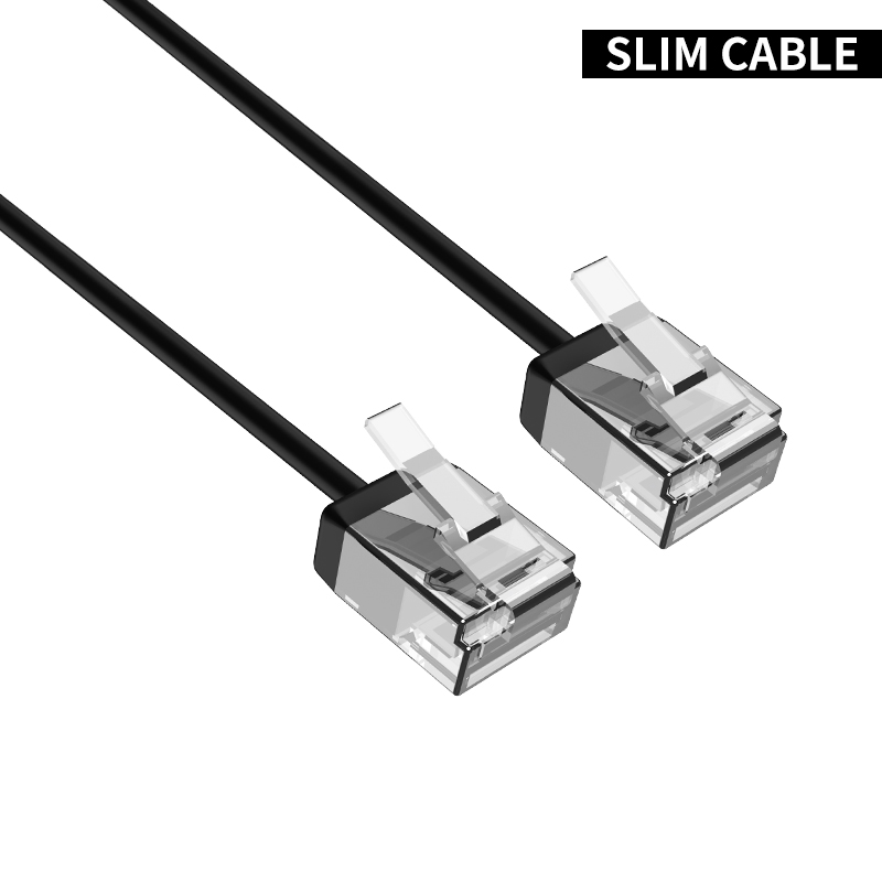 Ultra Slim Cat 6 Ethernet Cable (Short style)