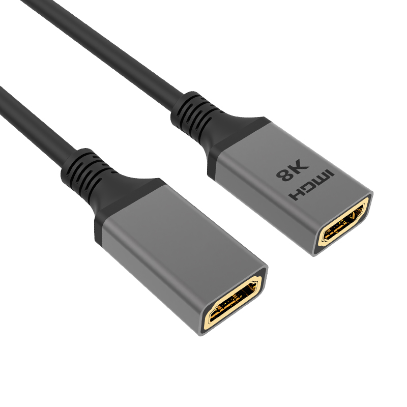 HDMI CABLE FEMALE TO FEMALE（2.1V 8K）