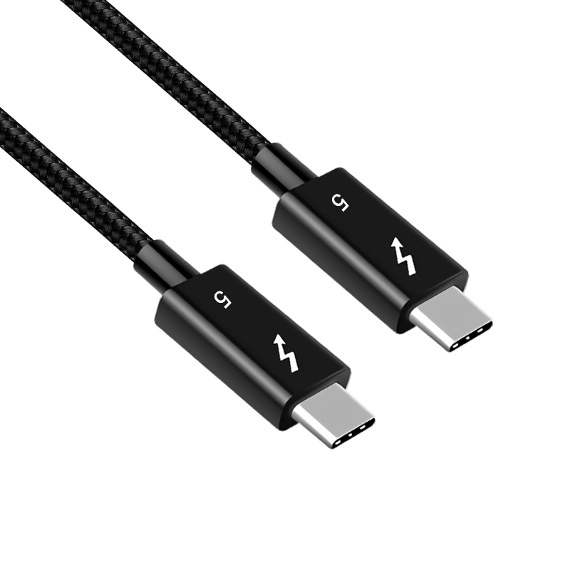 Thunderbolt™ 5 Cable（Weaving）
