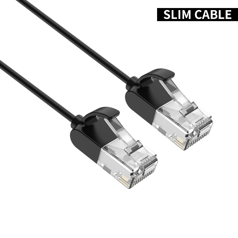 Ultra Slim Cat 6 Ethernet Cable（Long style）