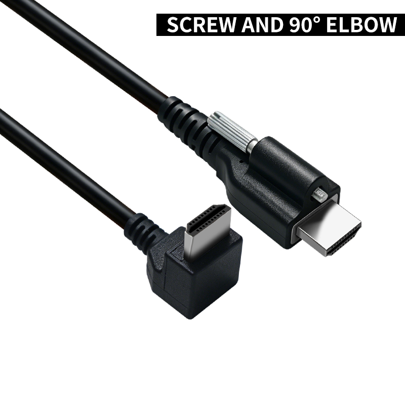 WITH SCREW-FIXED LOCK HDMI CABLE