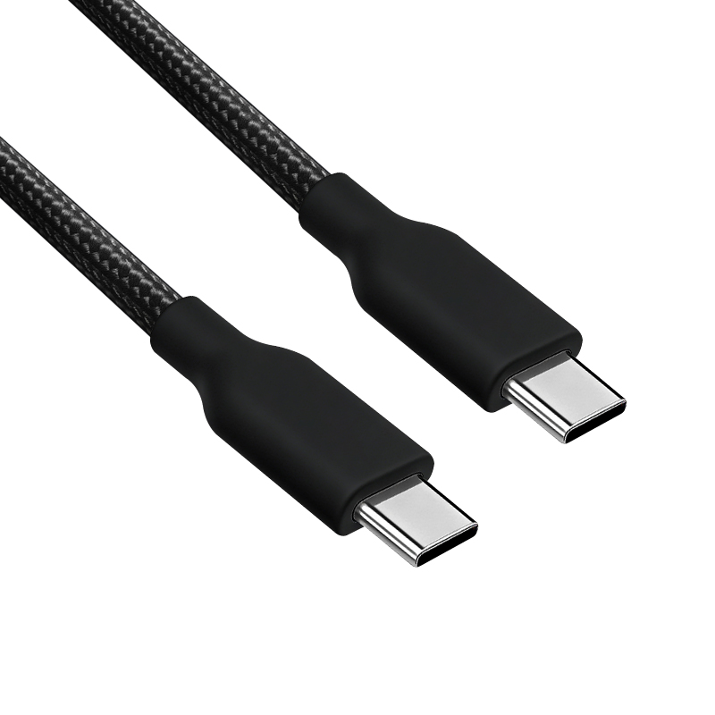 USB2.0 Silicone Braided Jacket