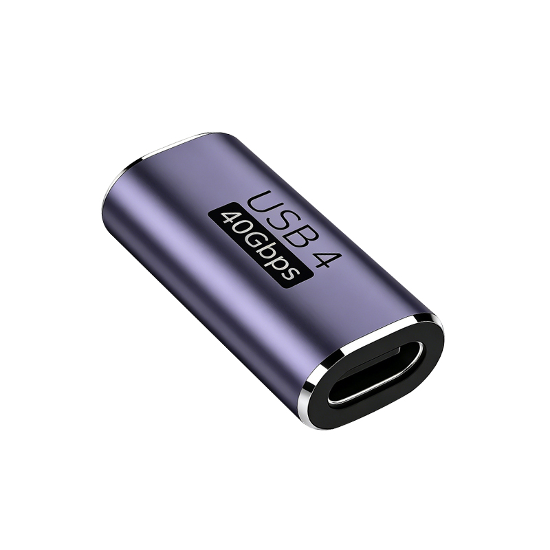 Type-C Male to Type-C Female Adapter