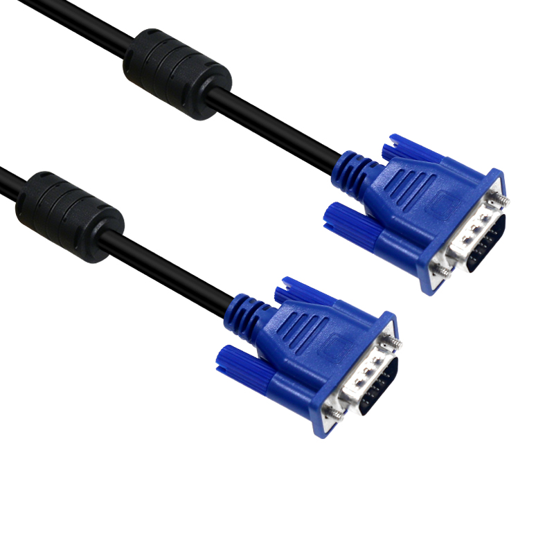 VGA Dual Ferrite Core Video Cable