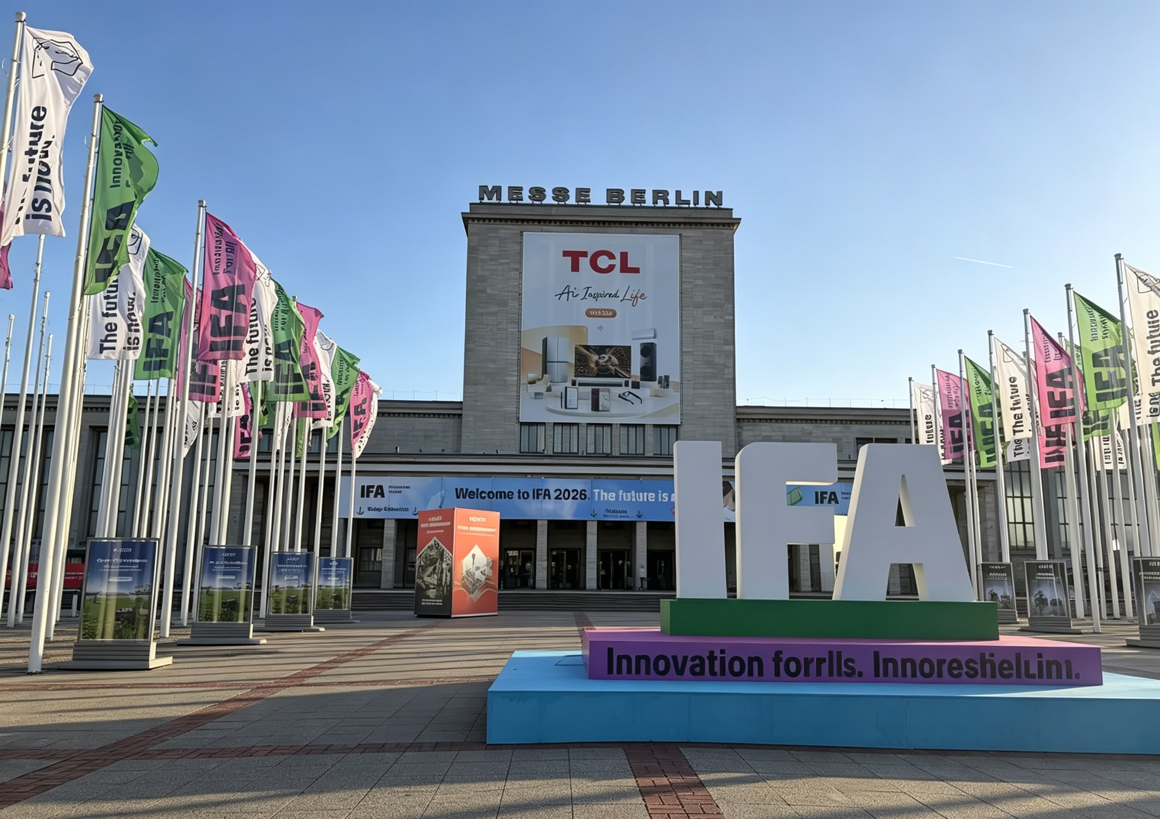 The IFA 2026 exhibition wrapped up on a high note.