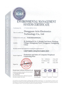 ISO 14001 Certification